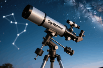 Телескопы Sky-Watcher: ваш первый шаг к звёздам