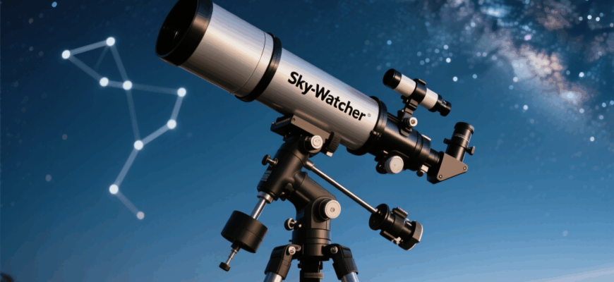 Телескопы Sky-Watcher: ваш первый шаг к звёздам